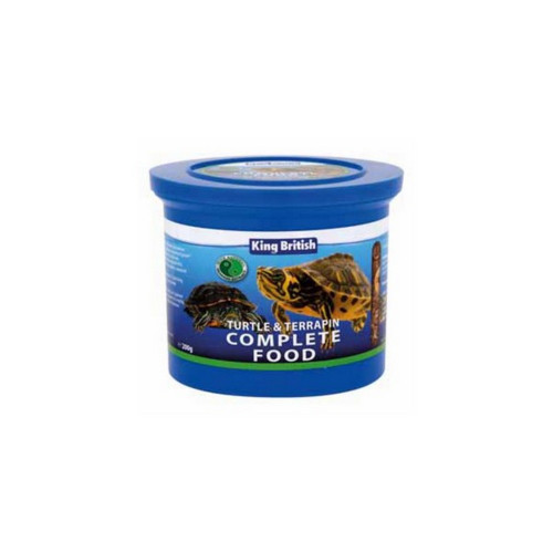 King British Turtle & Terrapin Food