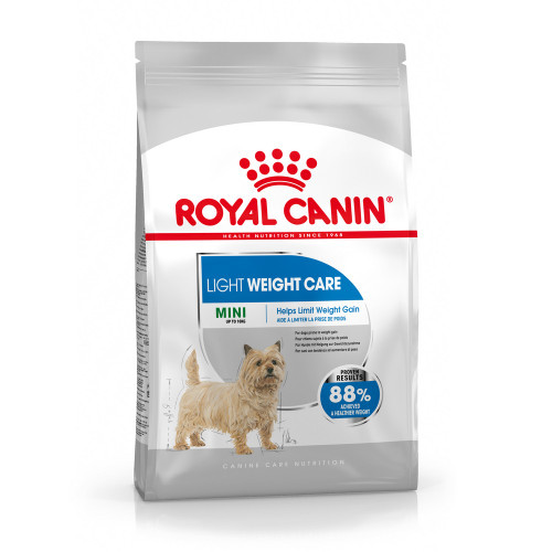 Royal Canin Dog Mini Light Dry Dog Food 3kg