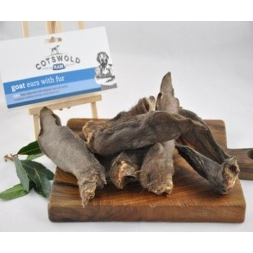 Cotswold Goat Ears with Fur 8 pack