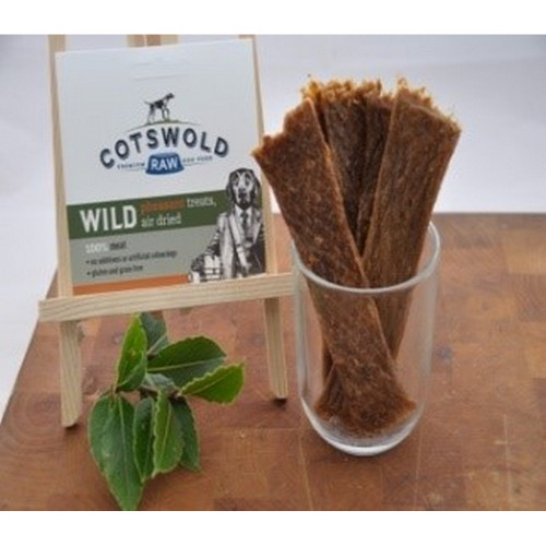 Cotswold Pheasant Meat Strips 50g