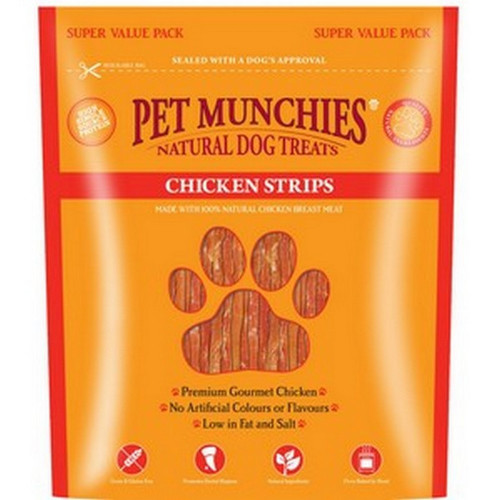 Pet Munchies Chicken Strips 320g