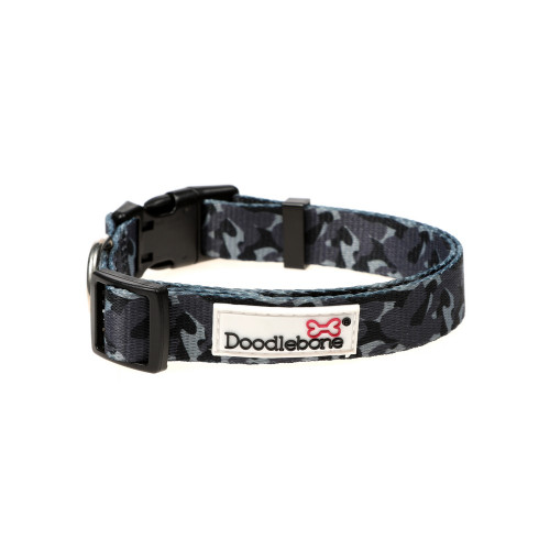 Doodlebone Originals Pattern Collar Smokey Camo