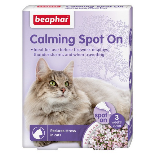 Beaphar Calming Spot on for Cats - 3 Vials