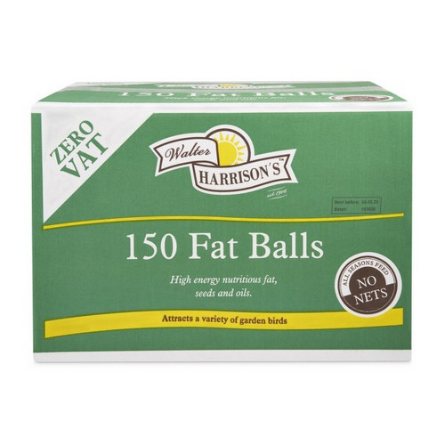 Walter Harrisons Fat Balls (150 Value Box) 85g