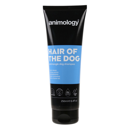 Animology Hair Of The Dog Anti Tangle Shampoo 250ml