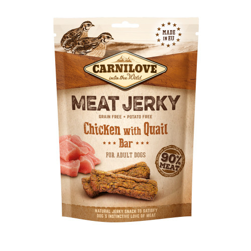 Carnilove Meat Jerky Chicken with Quail