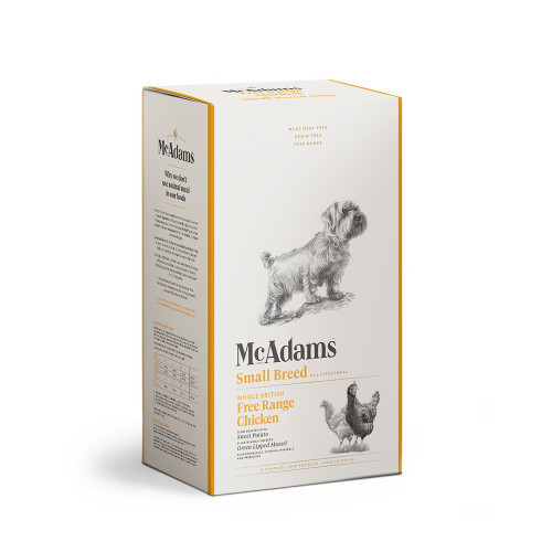 McAdams Free Range Chicken Small Breed