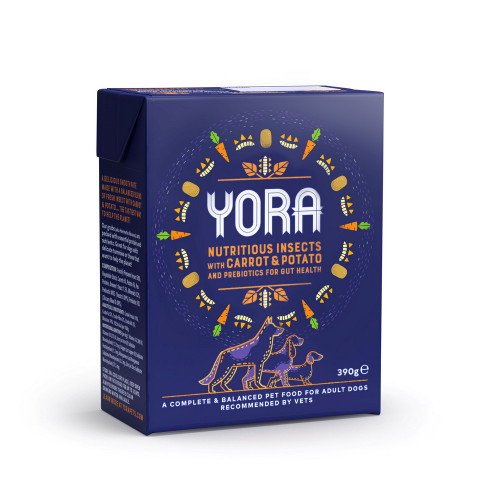 Yora Insect Food Pate for Dogs 390g