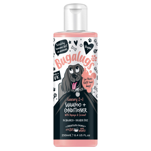 Bugalugs 2-in-1 Shampoo Papaya & Coconut