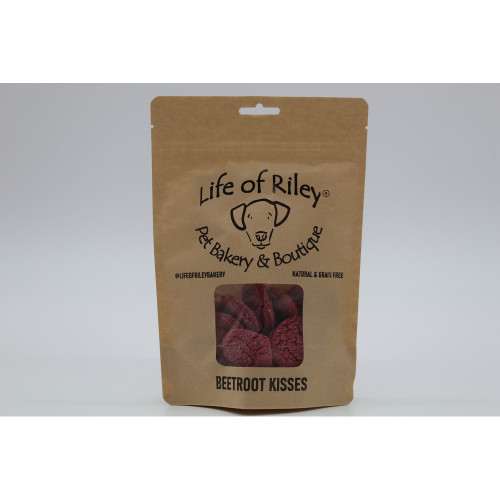 Life of Riley Beetroot Kisses 100g