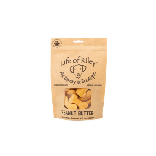 Life of Riley Peanut Butter Bones 100g