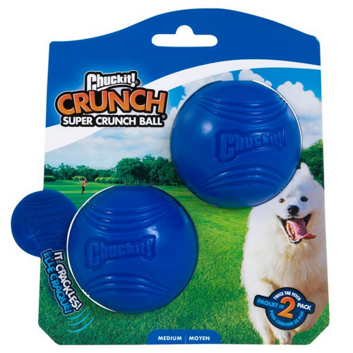 Chuckit! Crunch Ball 2 Pack - Medium