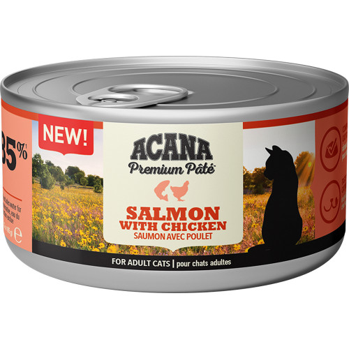 Acana Cat Salmon & Chicken 85g