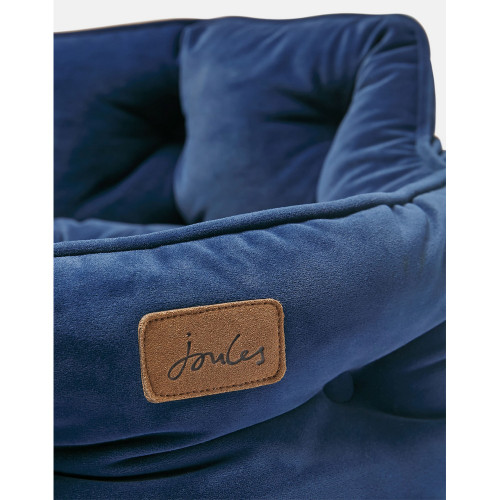 Joules Chesterfield Bed Navy Just for Pets