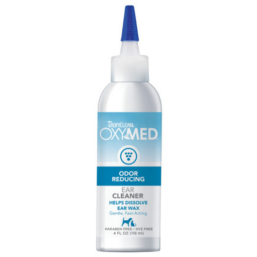 Tropiclean Oxymed Odour Reducing Ear Cleaner