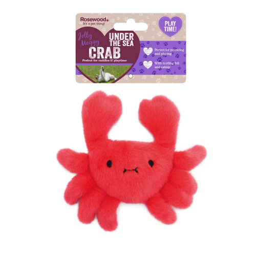 Rosewood Under The Sea Crab