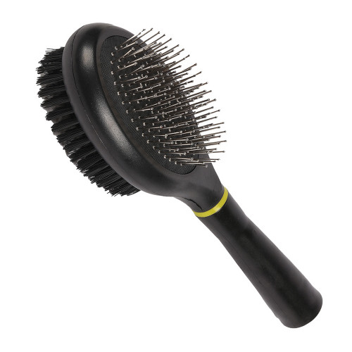 Happy Pet Groom Combi Brush Small