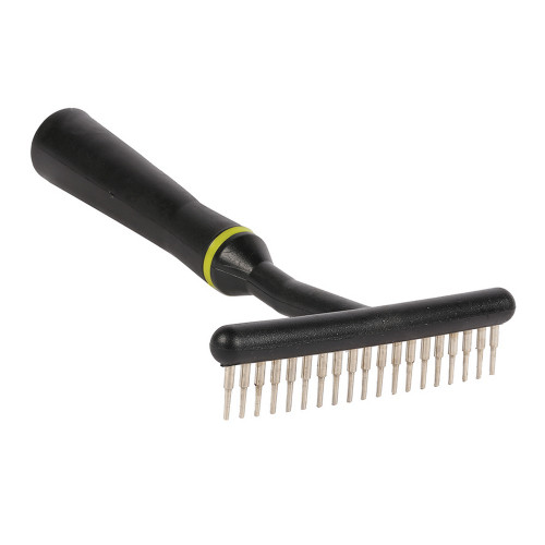 Happy Pet Groom Undercoat Rake Short