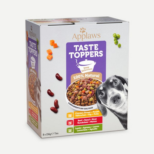 Applaws Taste Topper Stew Selection 8 x 156g