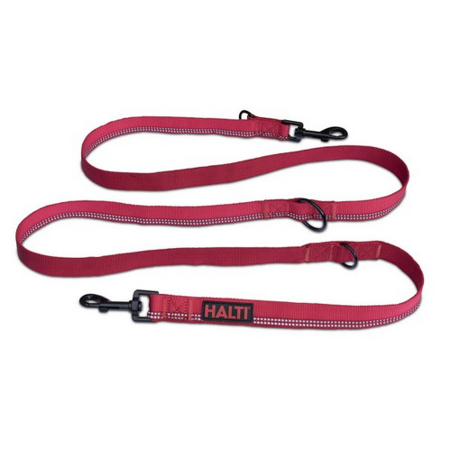 Halti Double Ended Lead Red