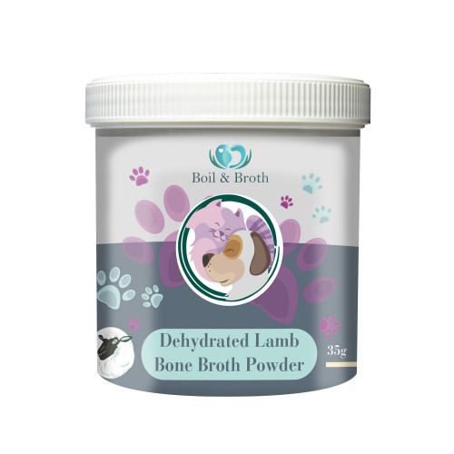 Boil & Broth Lamb Bone Broth Powder 35g