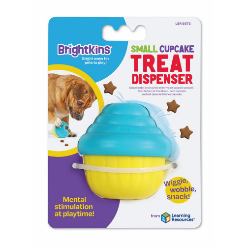 Brightkins Treat Dispenser Small Cupcake