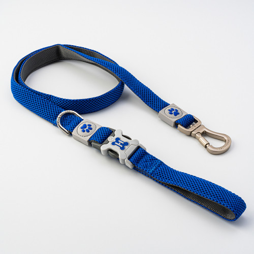 Hugo & Hudson Marine Blue Mesh Lead