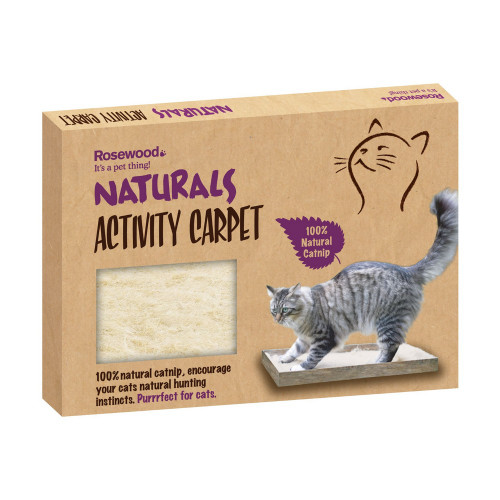 Rosewood Cat Naturals Activity Carpet