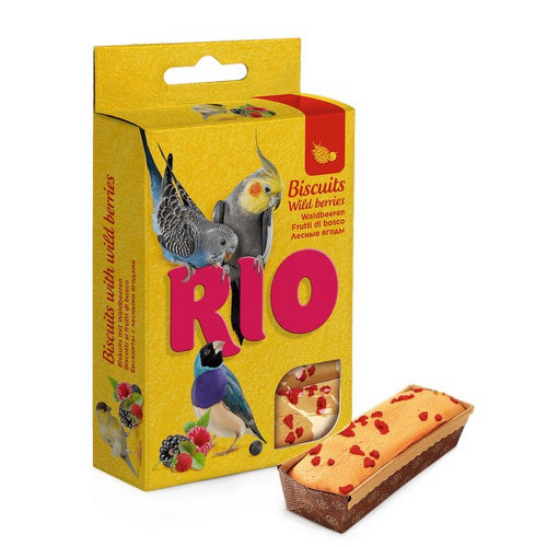 RIO Biscuits with Wild Berries for All Birds 35g