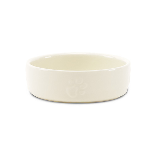 Scruffs Classic Icon Food Bowl Cream