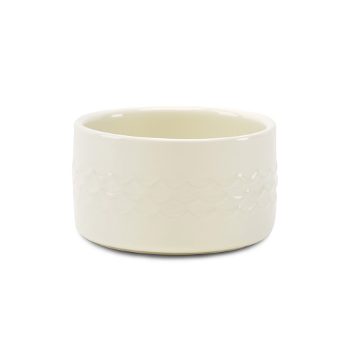 Scruffs Icon Water Bowl Cream