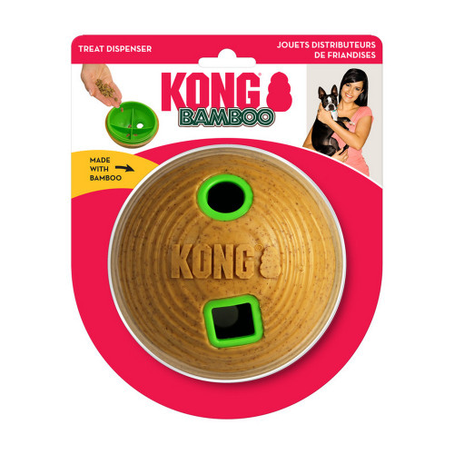 KONG Bamboo Feeder Ball Medium