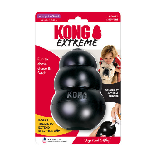 KONG Extreme Black Extra Large