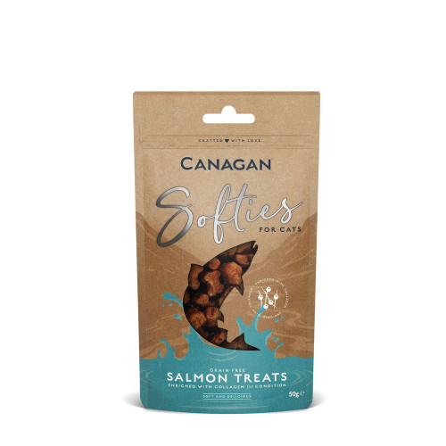 Canagan Cat Softies Salmon 50g