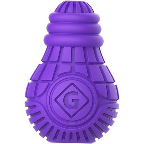 Gigwi Bulb Treat Dispenser Purple Large