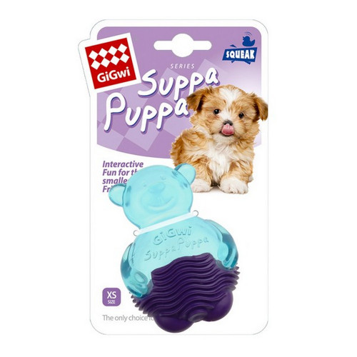 Gigwi Suppa Puppa Bear Blue