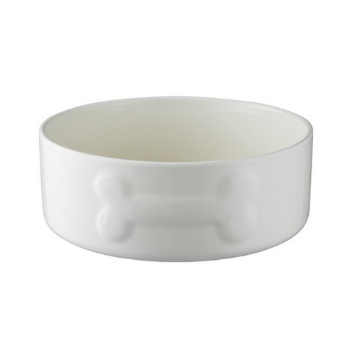 Mason Cash Colour mix Cream Dog Bowl 20cm