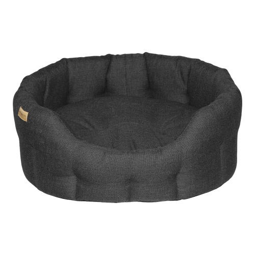 Earthbound Classic Weaved Bed Charcoal