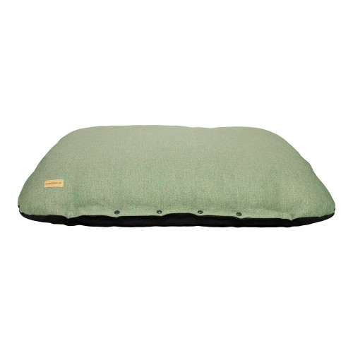 Earthbound Flat Cushion Marlow Moss Green