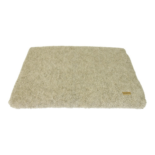 Earthbound Sherpa Cage Mat Beige