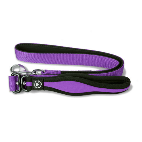 BullyBillows Snap Hook Lead Purple
