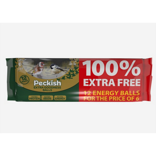 Peckish Extra Goodness Energy Ball 6pk + 6 Free