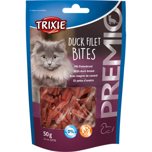 Trixie Cat Duck Fillet Bites 50g