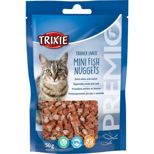 Trixie Cat Mini Fish Nuggets 50g