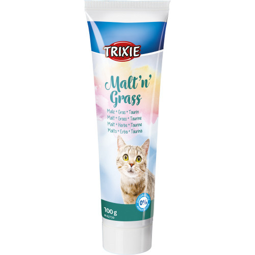 Trixie Cat Malt n Grass Anti Hairball 100g