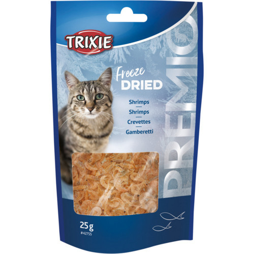 Trixie Cat Freeze Dried Shrimp 25g