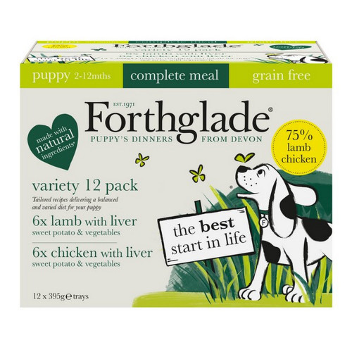 Forthglade Variety Complete Puppy Grain Free 12 x 395g