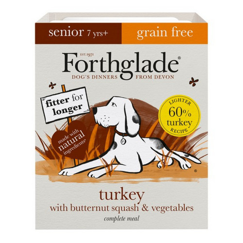 Forthglade Senior Grain Free Turkey