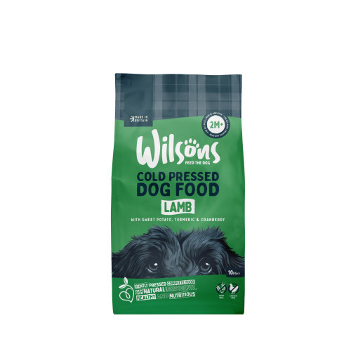 Wilsons Cold Pressed Grass Fed Lamb 10kg