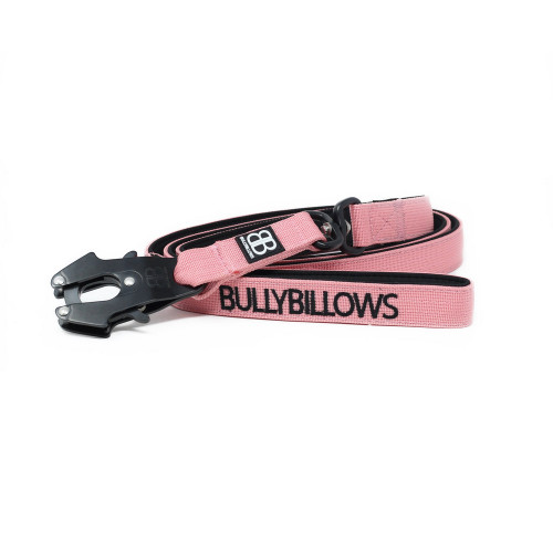 BullyBillows Swivel Combat Lead Pink